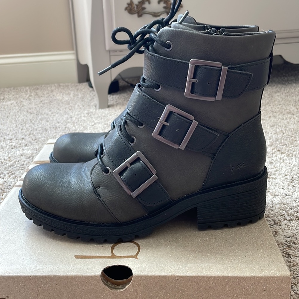 BORN Rosalee Combat Boots